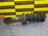 Front shock absorber rod, right from a Volkswagen Polo III (6N2), 1999 / 2001 1.9 SDI, Hatchback, Diesel, 1.896cc, 47kW (64pk), FWD, ASX, 1999-10 / 2001-09, 6N2 2001