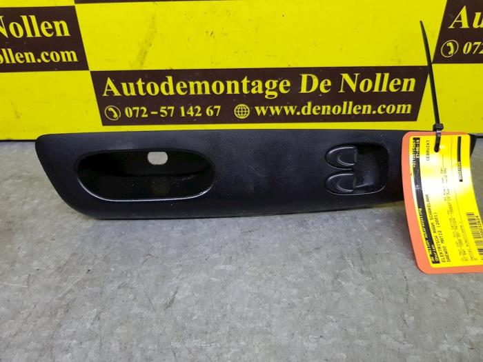 Usados Interruptor de ventanilla eléctrica Chevrolet Matiz 0.8 Van Precio € 27,00 Norma de margen ofrecido por autodemontage denollen