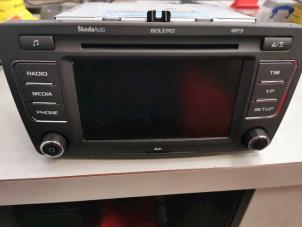 Gebrauchte Radio CD Spieler Skoda Octavia (1Z3) 2.0 Turbo FSI 16V RS Preis € 250,00 Margenregelung angeboten von de Nollen autorecycling