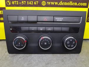 Usados Panel de control de calefacción Seat Leon (5FB) 1.6 TDI Ecomotive 16V Precio € 100,00 Norma de margen ofrecido por de Nollen autorecycling