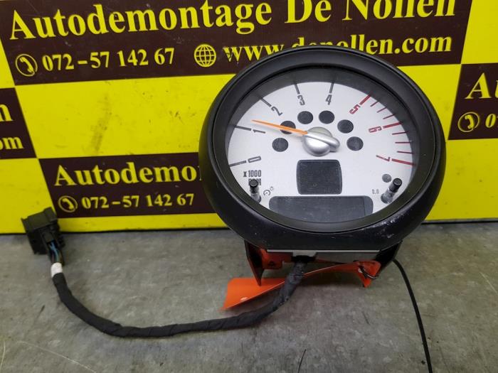 Używane Obrotomierz Mini Mini (R56) 1.6 Cooper D 16V Cena € 45,00 Procedura marży oferowane przez autodemontage denollen