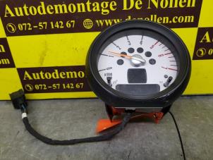 Used Tachometer Mini Mini (R56) 1.6 Cooper D 16V Price € 50,00 Margin scheme offered by de Nollen autorecycling