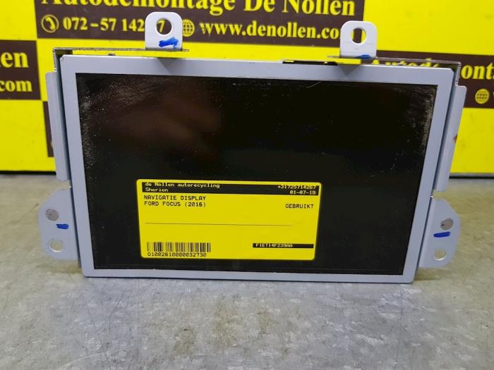 Navigation display Ford Focus III Wagon 1.0 TiVCT EcoBoost 12V 100