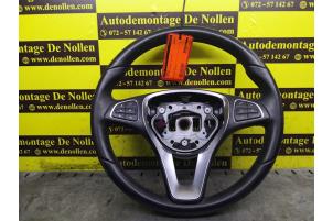 Used Steering wheel Mercedes A (W176) 1.6 A-200 16V Price € 150,00 Margin scheme offered by de Nollen autorecycling