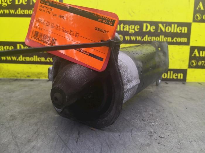 Begagnade Startmotor Volvo V70 (SW) 2.0 T 20V Pris € 45,00 Marginaltabell erbjuds av autodemontage denollen