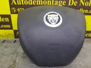 Used Left airbag (steering wheel) Jaguar XF (CC9) 2.2 D 16V Price € 200,00 Margin scheme offered by de Nollen autorecycling