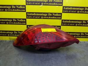 Used Taillight, left Peugeot 207/207+ (WA/WC/WM) 1.6 16V RC Turbo Price € 50,00 Margin scheme offered by de Nollen autorecycling
