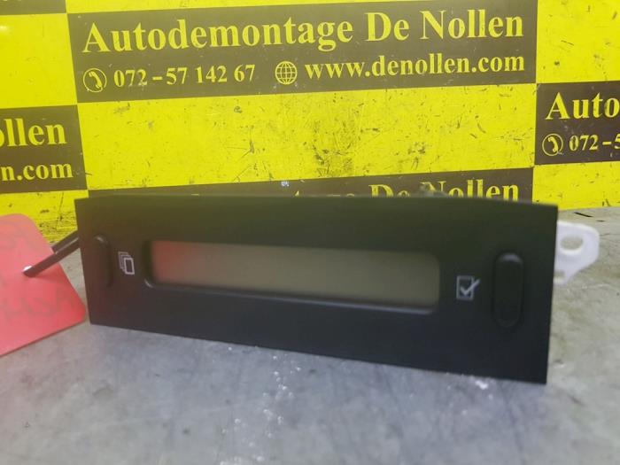 Begagnade Innerdisplay Citroen C3 (FC/FL/FT) 1.4 HDi 16V Pris € 22,00 Marginaltabell erbjuds av autodemontage denollen