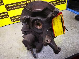 Used Knuckle, front left Fiat Punto II (188) 1.2 60 S Price on request offered by de Nollen autorecycling