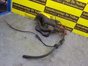 Used Front brake calliper, left Mercedes Vito (638.0) 2.2 CDI 108 16V Price on request offered by de Nollen autorecycling