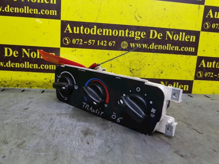 Heater control panel Ford Transit 18549BCA