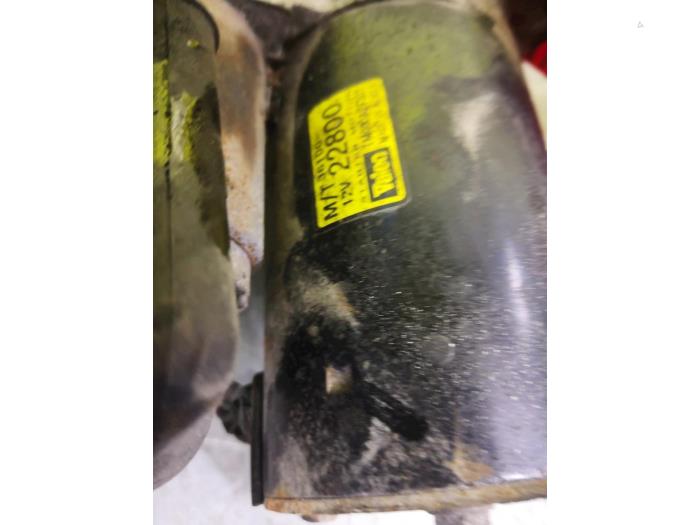 Used Starter Hyundai Getz 1.3i 12V Price € 34,00 Margin scheme offered by autodemontage denollen