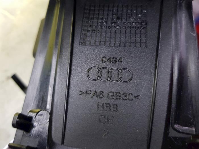 Dachträger Set van een Audi Q5 (8RB) 2.0 TDI 16V Quattro 2015