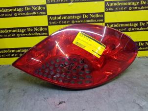 Used Taillight, right Peugeot 207 CC (WB) 1.6 16V Price on request offered by de Nollen autorecycling