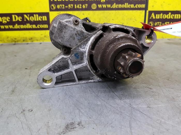 Usados Motor de arranque Volkswagen CrossPolo (9N3) 1.2 12V Precio € 26,62 IVA incluido ofrecido por autodemontage denollen