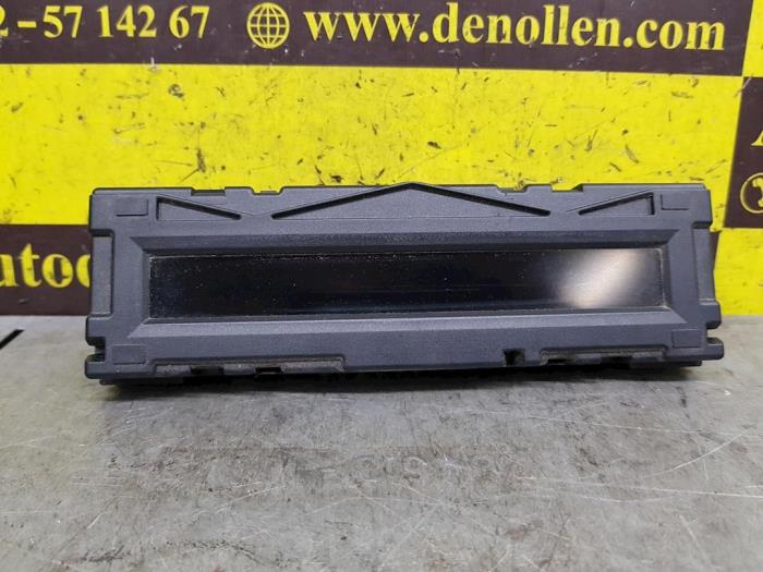 Begagnade Innerdisplay Opel Insignia 1.6 16V Ecotec Pris € 45,00 Marginaltabell erbjuds av autodemontage denollen