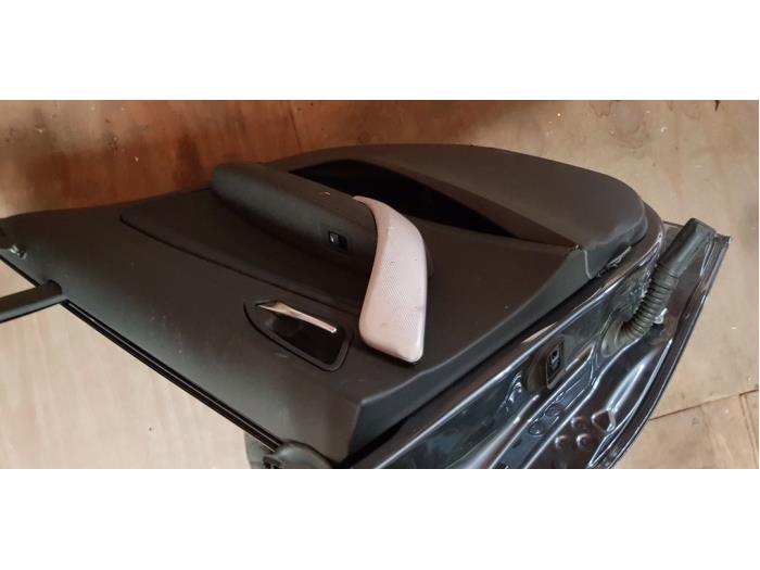 Rear door 4-door, right from a BMW 1 serie (F20) 118i 1.5 TwinPower 12V 2019