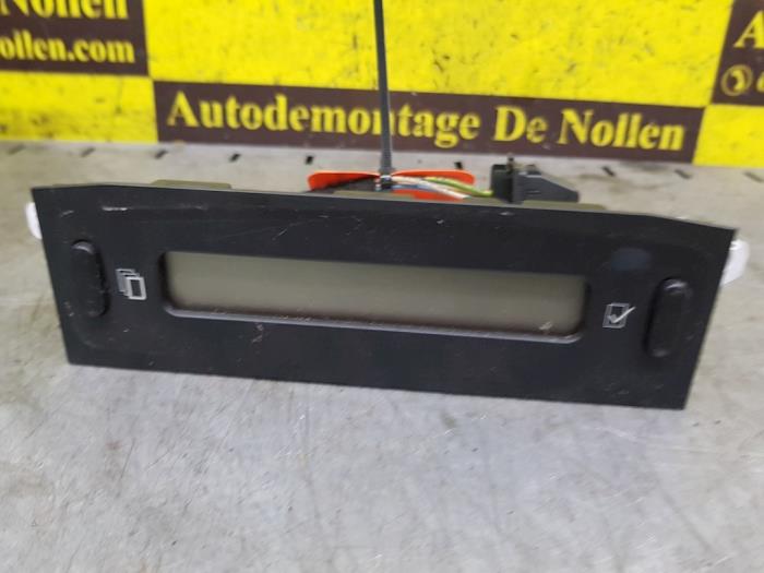 Begagnade Innerdisplay Citroen C3 Pluriel (HB) 1.6 16V Pris € 18,00 Marginaltabell erbjuds av autodemontage denollen