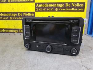 Used Radio CD player Volkswagen Scirocco (137/13AD) 1.4 TSI BlueMotion Technology 125 16V Price € 375,00 Margin scheme offered by de Nollen autorecycling