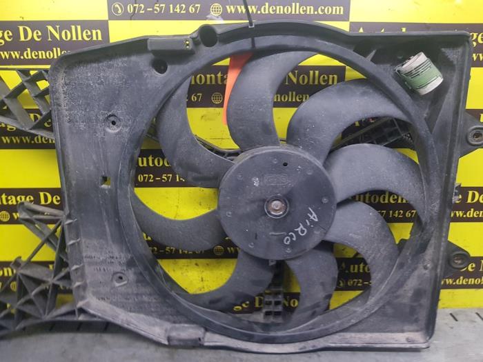 Cooling fans Opel Corsa III 1.6 16V VXR Turbo 466119570