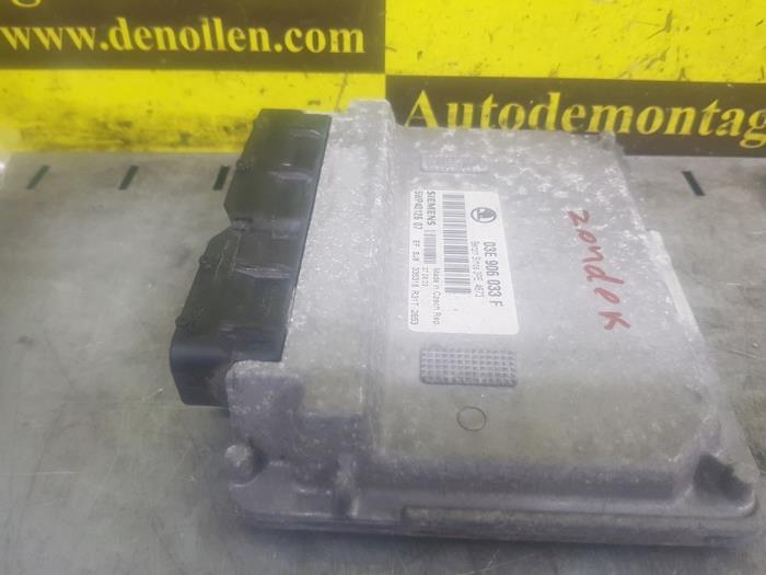 Used Engine management computer Skoda Fabia (6Y2) 1.2 HTP Price € 90,00 Margin scheme offered by autodemontage denollen