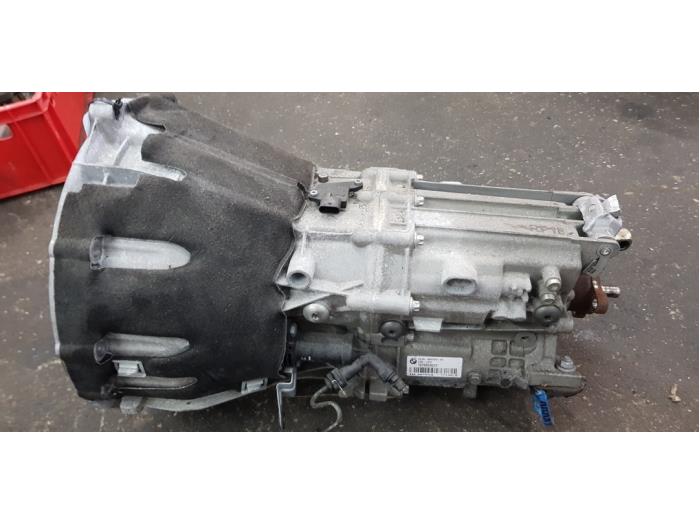 Boite de vitesses d'un BMW 2 serie (F23) 218i 1.5 TwinPower Turbo 12V 2019