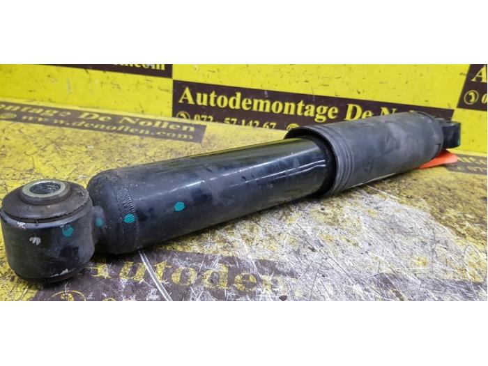 Rear shock absorber rod, left from a Fiat 500 2017
