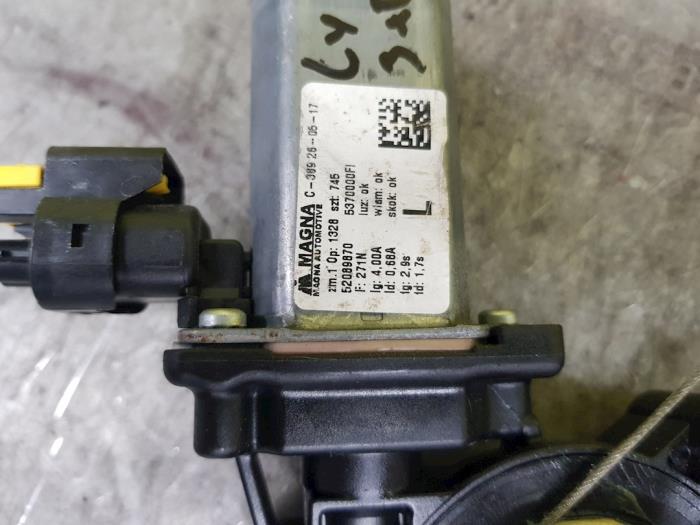 Vitre Avant Gauche Pour Pontiac Trans Sport 1994 - Réf FRF251122-04 - Occasion Bon état