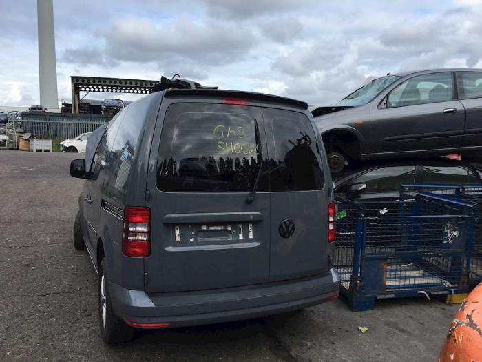 Mécanique vitre 2portes avant gauche d'un Volkswagen Caddy Combi IV 1.6 TDI 16V 2015