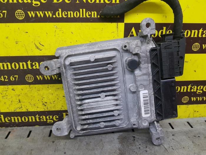 Engine management computer Mercedes Sprinter 3,5t 313 CDI 16V 4x4