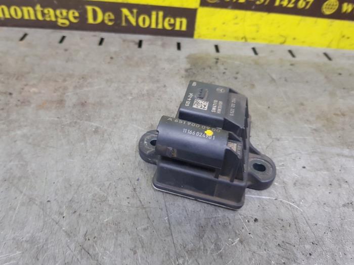 Glow plug relay Mercedes Sprinter 3,5t 310 CDI 16V 0522120204