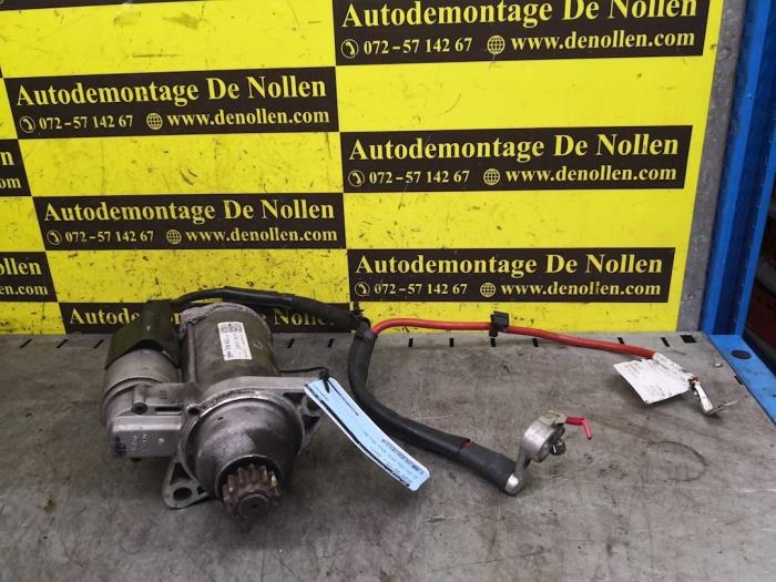 Begagnade Startmotor Audi A3 (8V1/8VK) 2.0 TDI 16V Quattro Pris € 70,18 Inklusive moms erbjuds av autodemontage denollen