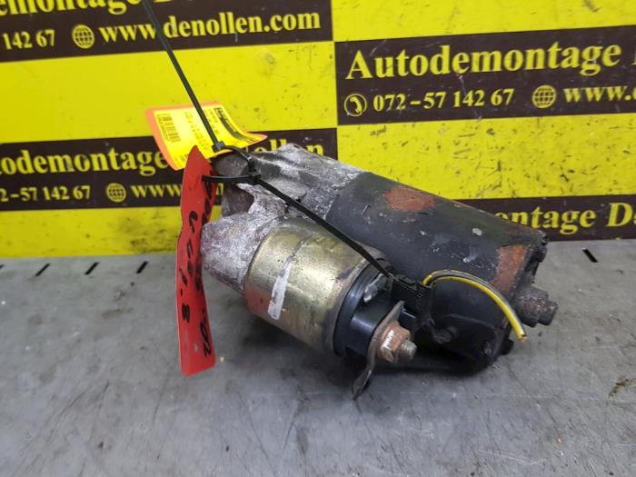 Gebrauchte Anlasser Volvo V40 (VW) 1.8 16V Preis € 36,00 Margenregelung angeboten von autodemontage denollen