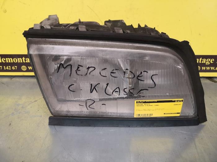 Headlight, right from a Mercedes-Benz C (W202)  1996