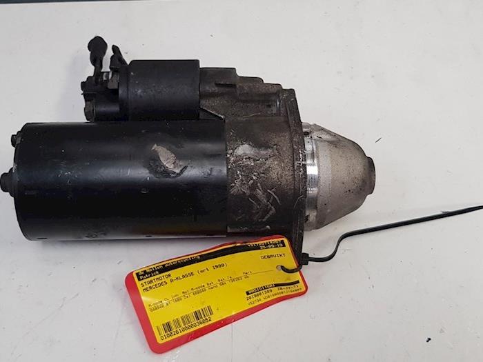Gebrauchte Anlasser Mercedes A (W168) 1.7 A-170 CDI 16V Preis € 32,00 Margenregelung angeboten von autodemontage denollen