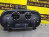 Heater control panel from a Abarth 500/595/695 1.4 T-Jet 16V Esse Esse 2018