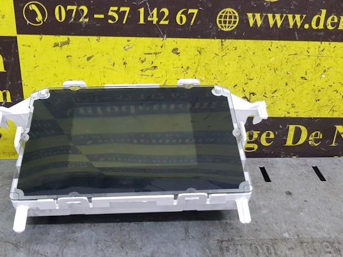 Begagnade Innerdisplay Ford Fiesta 6 (JA8) 1.0 EcoBoost 12V 100 Pris på förfrågan erbjuds av autodemontage denollen