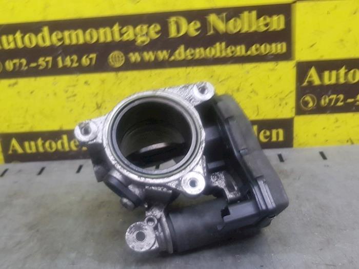 Usagé Boitier papillon Landrover Range Rover Evoque (LVJ/LVS) 2.2 eD4 16V Prix € 45,00 Règlement à la marge proposé par autodemontage denollen