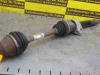 Front drive shaft, right from a Mini Paceman (R61), 2012 / 2016 1.6 16V Cooper ALL4, SUV, Petrol, 1.598cc, 85kW (116pk), 4x4, N16B16A, 2013-07 / 2016-09, SS31 2009