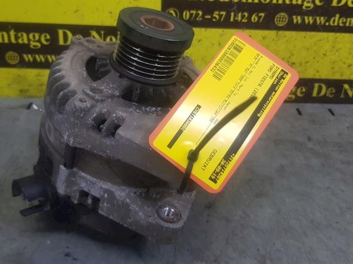 Gebrauchte Dynamo Ford Fiesta 6 (JA8) 1.0 EcoBoost 12V 100 Preis € 48,40 Mit Mehrwertsteuer angeboten von autodemontage denollen