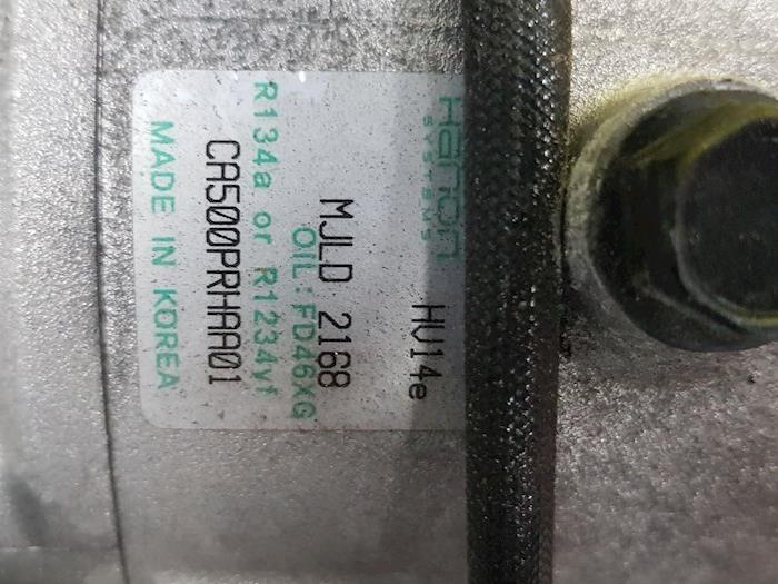 Compresseur de clim d'un Hyundai i30 (PDEB5/PDEBB/PDEBD/PDEBE) 2.0 N Turbo 16V Performance Pack 2018