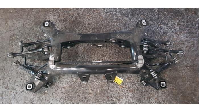 Used Subframe BMW 1 serie (F20) 118i 1.5 TwinPower 12V Price € 353,32 Inclusive VAT offered by autodemontage denollen
