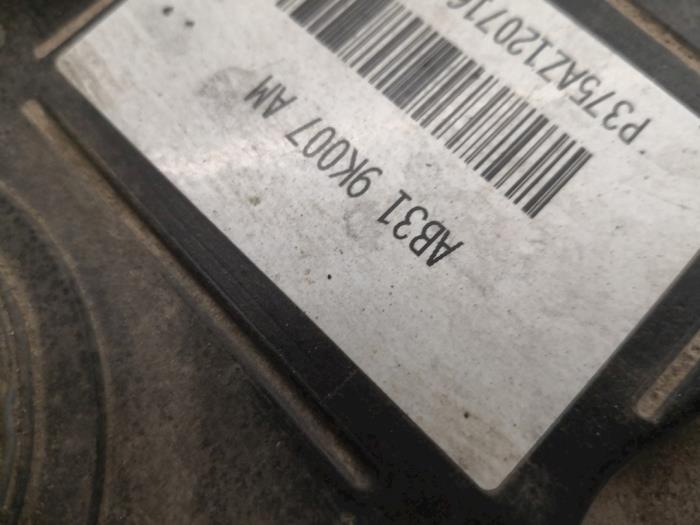 Depósito de un Ford Ranger 3.2 TDCi 20V 4x4 2016