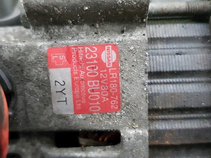 Begagnade Dynamo Nissan Almera (N16) 1.8 16V Pris € 33,00 Marginaltabell erbjuds av autodemontage denollen
