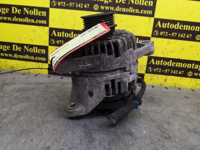 Begagnade Dynamo Fiat Stilo (192A/B) 1.2 16V 3-Drs. Pris € 32,00 Marginaltabell erbjuds av autodemontage denollen