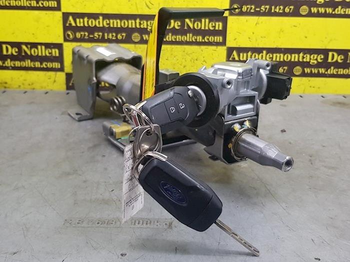 Steering column housing complete Ford Ranger 3.2 TDCi 20V 4x4 - METSLEUTEL