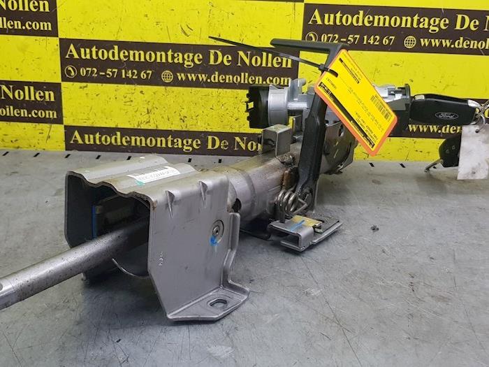 Steering column housing complete Ford Ranger 3.2 TDCi 20V 4x4 - METSLEUTEL