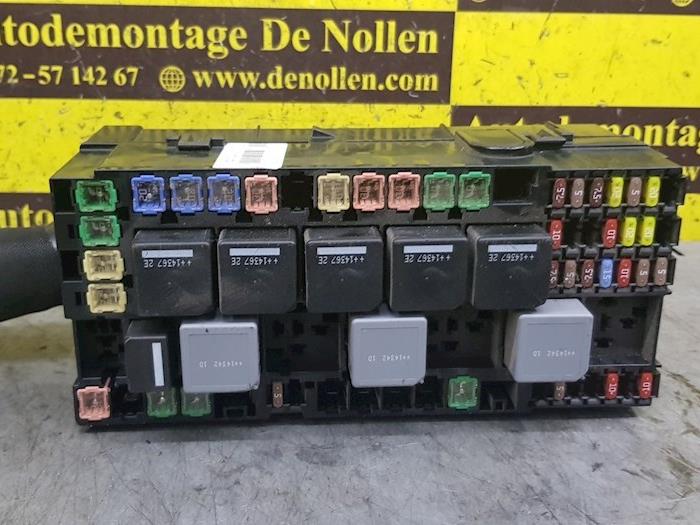 Boîte à fusibles Ford Transit Custom 2.2 TDCi 16V BK2T14401FHF ford