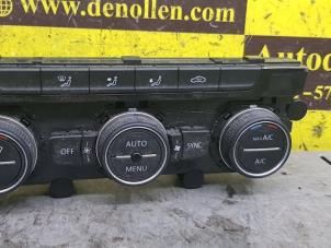 Used Heater control panel Volkswagen Golf VII (AUA) 1.6 TDI 16V Price € 65,00 Margin scheme offered by de Nollen autorecycling