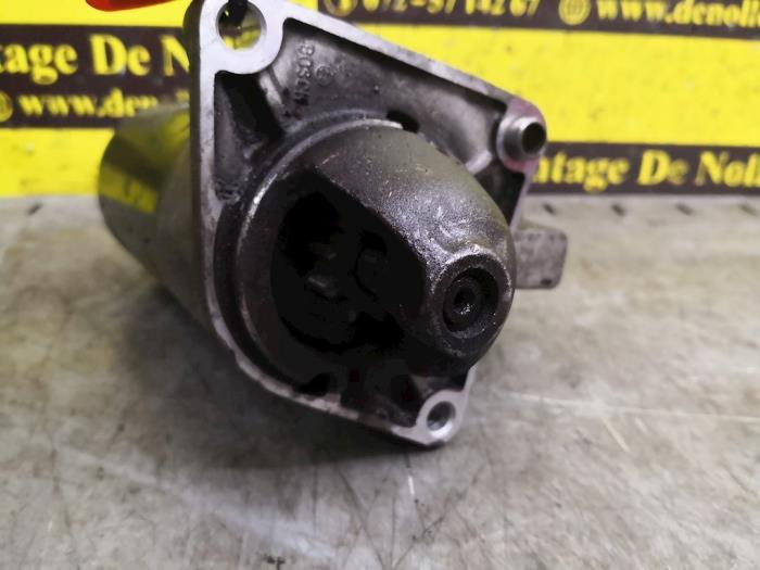 Begagnade Startmotor Lancia Lybra 1.8 16V VVT Pris € 36,00 Marginaltabell erbjuds av autodemontage denollen